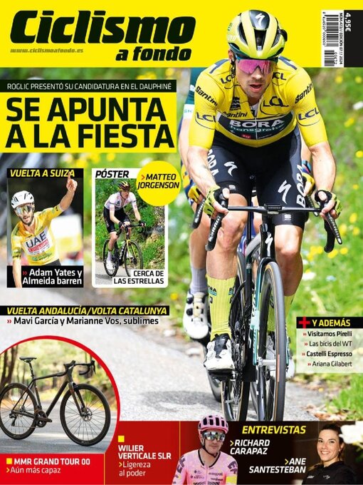 Title details for Ciclismo a Fondo by Motorpress Iberica - Available